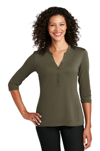 Port Authority ® Ladies UV Choice Pique Henley