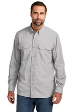 Load image into Gallery viewer, Carhartt Force® Solid Long Sleeve Shirt - CT105291
