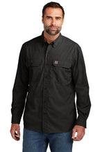 Load image into Gallery viewer, Carhartt Force® Solid Long Sleeve Shirt - CT105291
