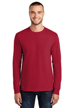 Load image into Gallery viewer, Port &amp; Company® Tall Long Sleeve Essential Tee PC61LST

