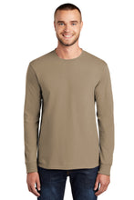 Load image into Gallery viewer, Port &amp; Company® Tall Long Sleeve Essential Tee PC61LST
