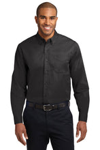 Load image into Gallery viewer, Port Authority® Tall Long Sleeve Easy Care Shirt
