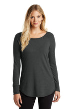 Load image into Gallery viewer, District ® Women’s Perfect Tri ® Long Sleeve Tunic Tee DT132L
