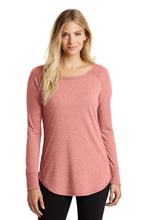Load image into Gallery viewer, District ® Women’s Perfect Tri ® Long Sleeve Tunic Tee DT132L
