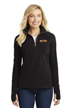 Load image into Gallery viewer, Port Authority® Ladies Microfleece 1/2-Zip Pullover

