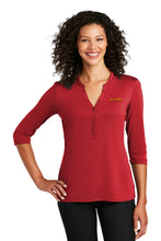 Load image into Gallery viewer, Port Authority ® Ladies UV Choice Pique Henley
