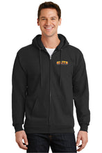 Load image into Gallery viewer, Port &amp; Company® Essential Fleece Full-Zip Hooded Sweatshirt
