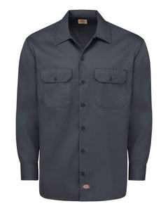 Dickies - TALL Long Sleeve Work Shirt-5574L