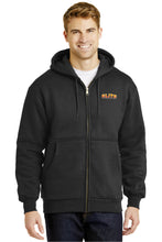 Load image into Gallery viewer, CornerStone® - Heavyweight Full-Zip Hooded Sweatshirt with Thermal Lining

