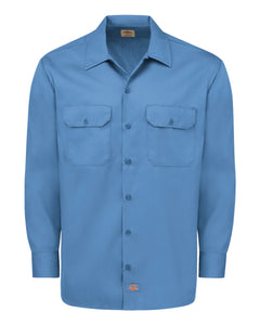 Dickies - TALL Long Sleeve Work Shirt-5574L