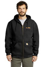 Load image into Gallery viewer, Carhartt ® Rain Defender ® Rutland Thermal-Lined Hooded Zip-Front Sweatshirt
