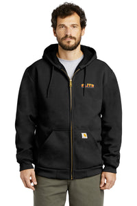 Carhartt ® Rain Defender ® Rutland Thermal-Lined Hooded Zip-Front Sweatshirt