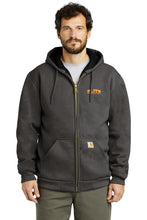 Load image into Gallery viewer, Carhartt ® Rain Defender ® Rutland Thermal-Lined Hooded Zip-Front Sweatshirt
