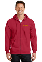 Load image into Gallery viewer, Port &amp; Company® Essential Fleece Full-Zip Hooded Sweatshirt
